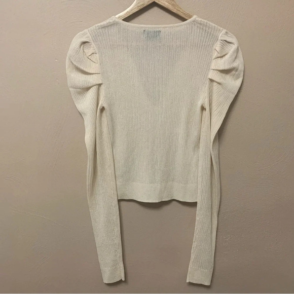 Majorelle Gemma Sweater in Ivory Size XS - Picture 9 of 13